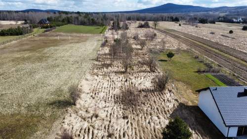 Działka budowlana Ciekoty 700 m2