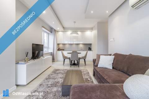 Luksusowy apartament w Centrum Warszawy 48 m 13 piętro B