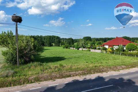 Działka rolno-budowlana 3149m2, Łaziska