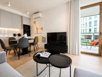 Piękny apartament na Woli