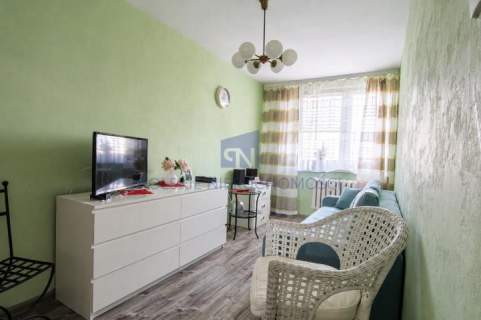 3 pokoje, duża loggia i 2 komórki Kozanów