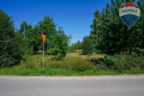 Działka budowlana 1096m2, Grądy k. Żyrardowa