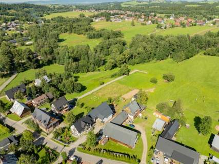 Ustawna działka budowlana Ciche 925m2