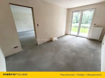 Apartamenty, natura i ogród pełen uroku
