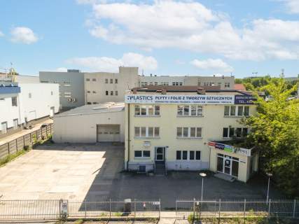 Biurowiec 2 Hale Plac - Nieruchomość inwestycyjna.