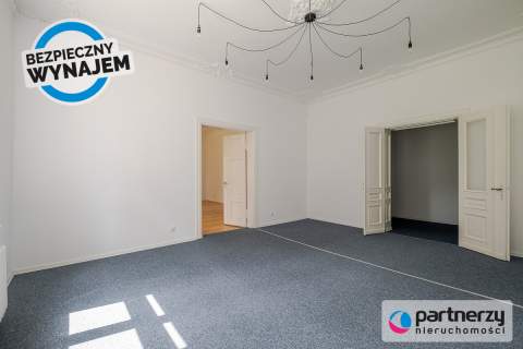 3 min do SKM Wrzeszcz Duży lokal-parter,balkon