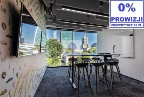 Śródmieście lokal biurowy 1485,78m2 do wynajęcia