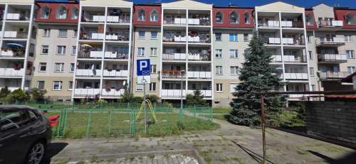 2 pokoje 51,2 m balkon ogródek, Dąbie