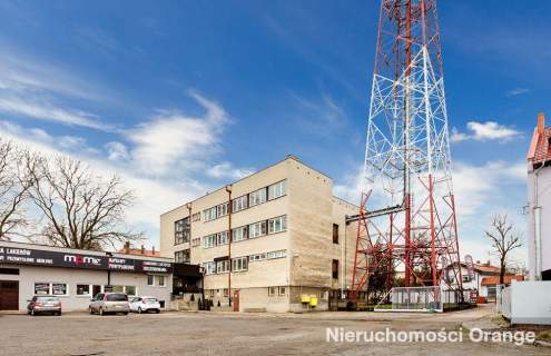 Budynek biurowy w centrum miasta
