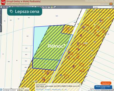 2,56 ha pod osiedle domów jednorodzinnych