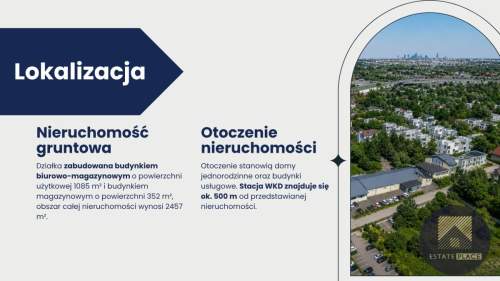 Nowoczesny obiekt z 2009 roku - ROI 9,20%,