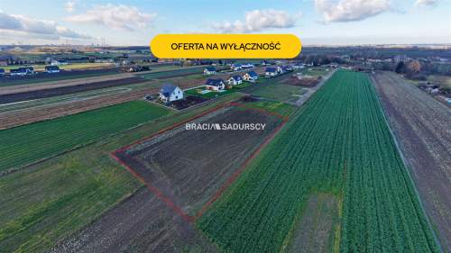 Działka budowlana na sprzedaż, 2829 m2, Kraków
