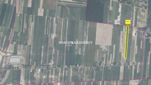 Działka rolna na sprzedaż, 30500 m2, Prandocin-Iły