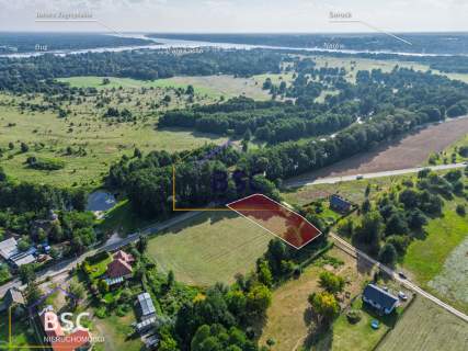 Działka inwestycyjna 2000 m MPZP POD BLIŹNIAKI