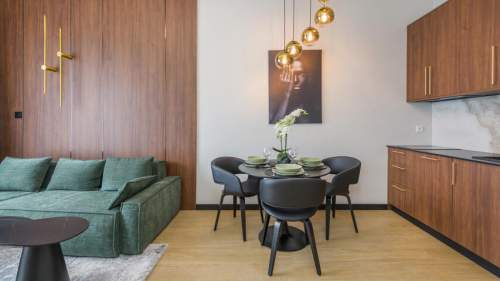 Apartament z jedną sypialnią, Kapitańska 2/120