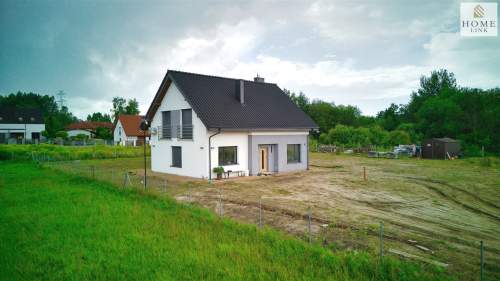Nowy, wykończony dom pod Olsztynem