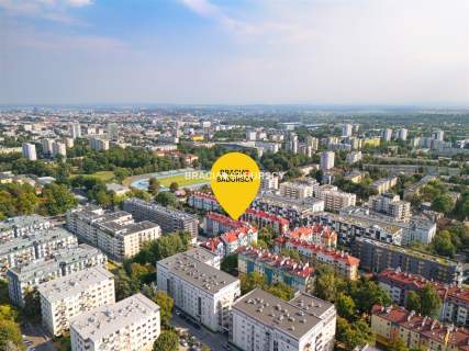 2 pok oddzielne 72m2 na styku Krowodrza/Bronowice