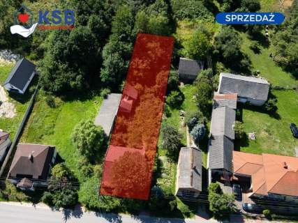 Działka budowlano-rolna w centrum Chmielowa - 900m