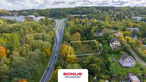 Podjuchy   działka z WZ, szybki wyjazd na A6