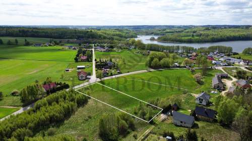 Działka budowlana Lewinko 2309m2 Jezioro Media
