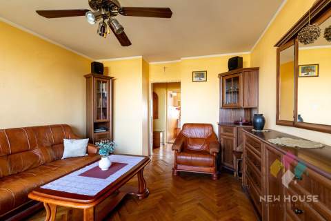 Zatorze, 2-pok., 42,4 m2, balkon, piwnica