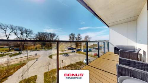 Apartament z 25 metrowym tarasem