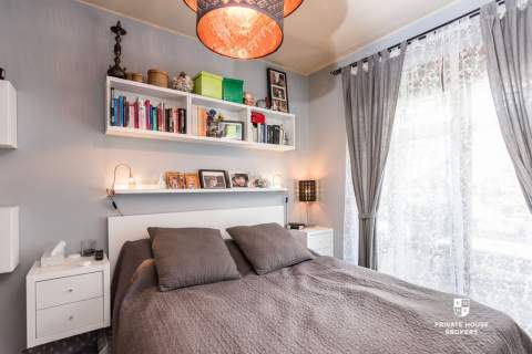 Apartament z pięknym ogrodem i kinem letnim