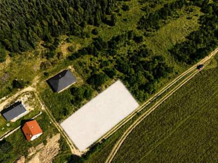 Działka budowlana Dębnica Kaszubska 1000 m