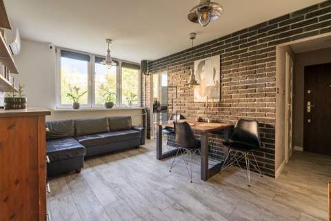 Mokotów 3 pokoje Balkon Klimatyzacja