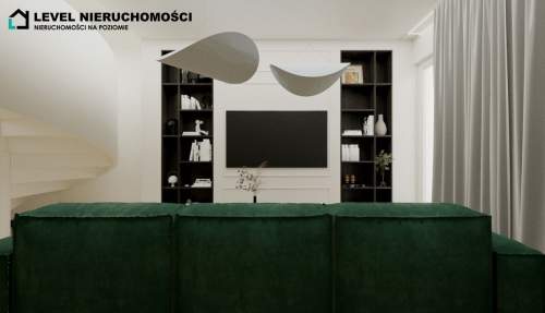 Dwupoziomowy apartament z tarasem