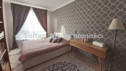 Bielany Residence Metro Balkon zieleń