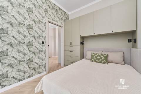 2 pokojowe mieszkanie z garażem ul Hallera, 36m2