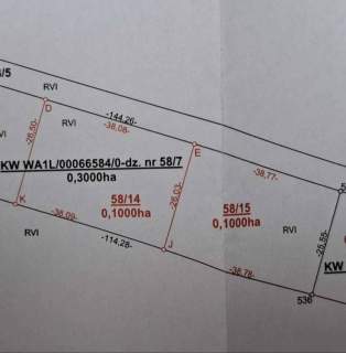 Działka budowlana na sprzedaż, 1000 m2, Serock