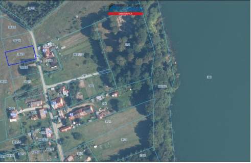 Działki budowlane Nakielno - Jezioro Bytyń Wielki