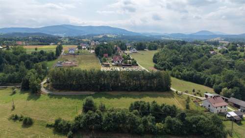 Działka budowlana na sprzedaż, 4898 m2, Łąkta Górna