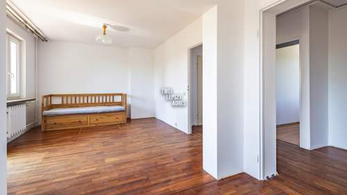 Lea - duży balkon - zieleń - piwnica
