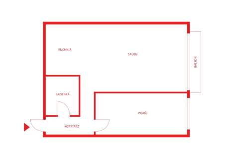 Mieszkanie na sprzedaż, 38,5 m2, Gdynia