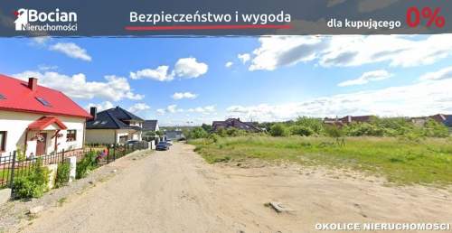 Działka w atrakcyjnej lokalizacji Gdańsk Jasień 