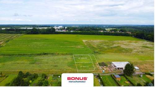 Działki budowlane 1200 m2 Łęgajny