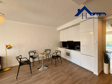 Apartament 44,5 m na 9. piętrze Platinum Tower