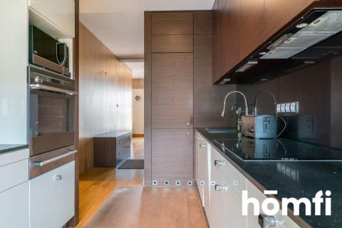 3-pokojowy apartament wykończony drewnem