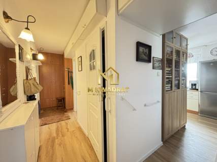 7min SKM, 10min plaża - serce Gdyni- 3pok. /balkon