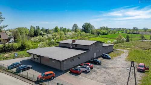 743m2 działka 2759m2 przy węźle i strefie tech.