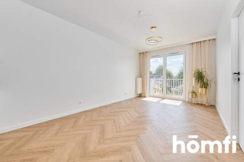 2 pok. z balkonem i garażem 48 m2 Reszelska