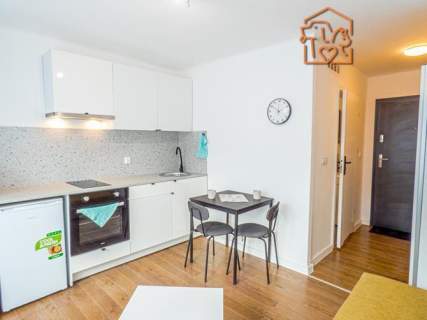 Kawalerka, balkon, pet-friendly - Moniuszki 4