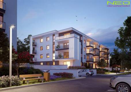 Nowe M3 -parking -balkon