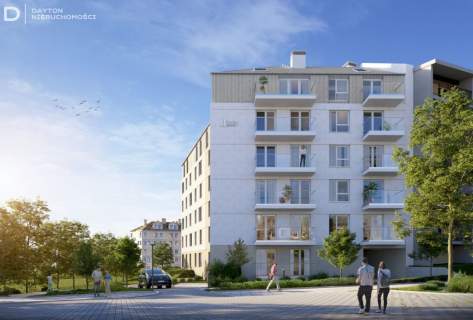 Dwupoziomowe Mieszkanie, 2 Balkony, Jasień