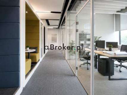 Dębniki Atrakcyjne biuro 140 m2 Open space i gabinety Klasa A