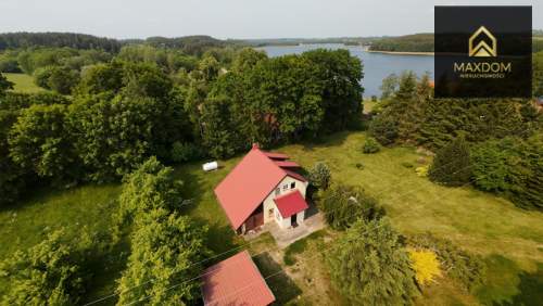 Dom z działką 2900m2 Jezioro Juksty 2005r