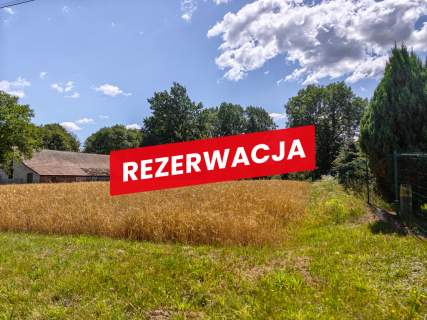Działka budowlana Zaczarnie - gm. Lisia Góra 
